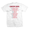 BLACK FRIDAY SPECIAL - EUROPEAN TOUR  25 T/S BUNDLE