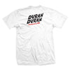 NEW – WHITE  HALLOWEEN MOUTH T