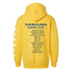 YELLOW EURO 25 TOUR HOOD