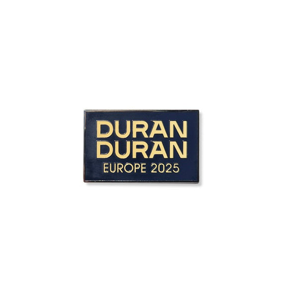EURO 25 ENAMEL BADGE