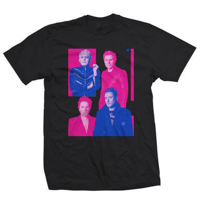 NEW ! WHITE BANDSHOT 2026 T – Duran Duran Official Store