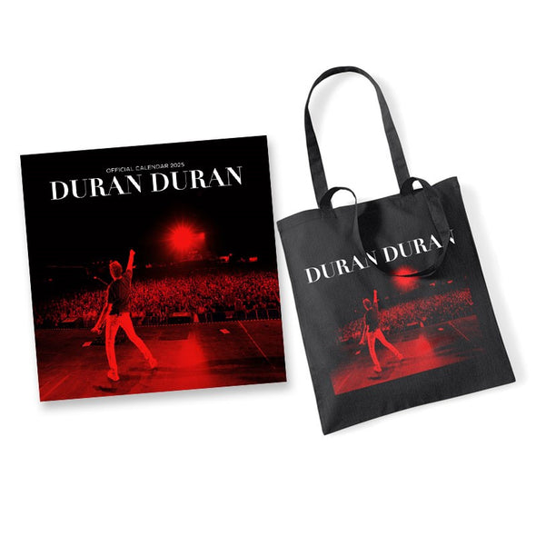 NEW ! 2025 CALENDAR AND  TOTE  BUNDLE