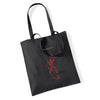 2025 CALENDAR + BLACK RED SKELETON TOTE  BUNDLE