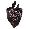 NEW! LIMITED EDITION MOUTH MOTIF SILK SCARF