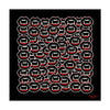 NEW! LIMITED EDITION MOUTH MOTIF SILK SCARF