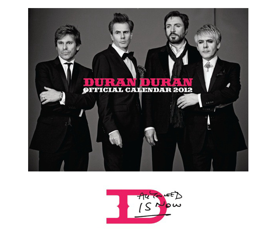 Official Duran Calendar 2012