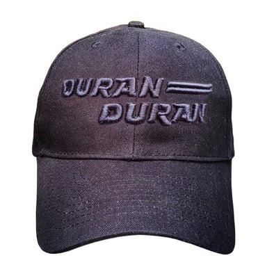 SPECIAL EDITION  3D RETRO LOGO  BLACK CAP  (SELF COLOUR )