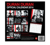 Official Duran Calendar 2014
