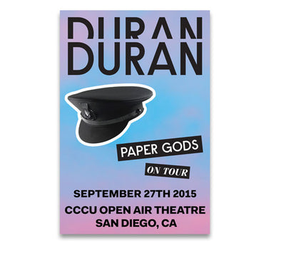 POSTER - SAN DIEGO SEPT 27th