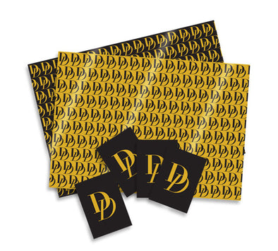 DD LOGO PAPER AND CARDS SET