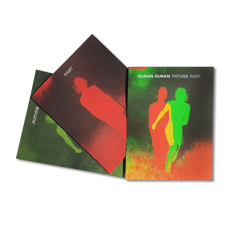 NEW! FUTURE PAST TOUR BOOK SET – Duran Duran Official Store