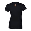 NEW STOCK Seven and the  Ragged Tiger Tour Design T -  Girls Fit BLACK
