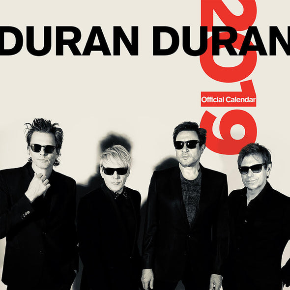Official Duran Calendar 2019