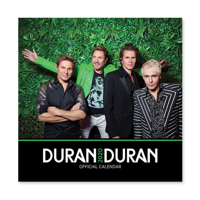 Official Duran  Calendar 2020