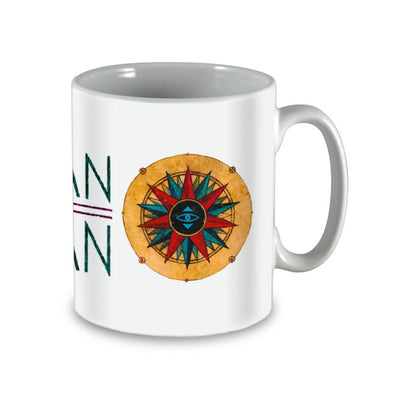 NEW STOCK Seven and the Ragged Tiger  White Tour Mug