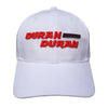 SPECIAL EDITION  3D RETRO LOGO  WHITE  CAP